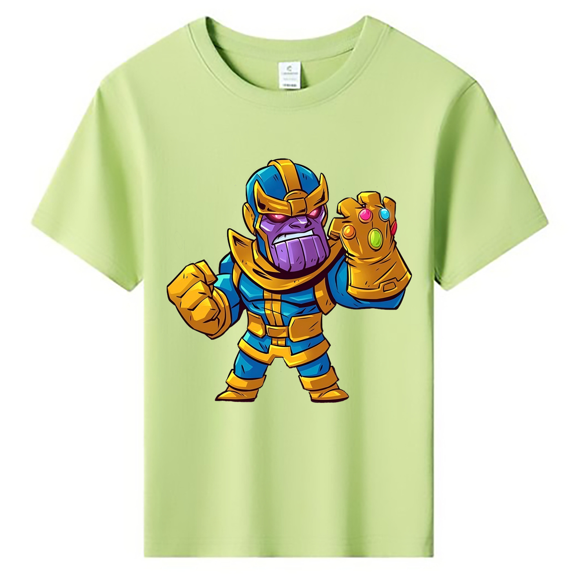 （画像用） アベンジャーズ The Avengers 綿100％キッズTシャツ（フロントプリント）